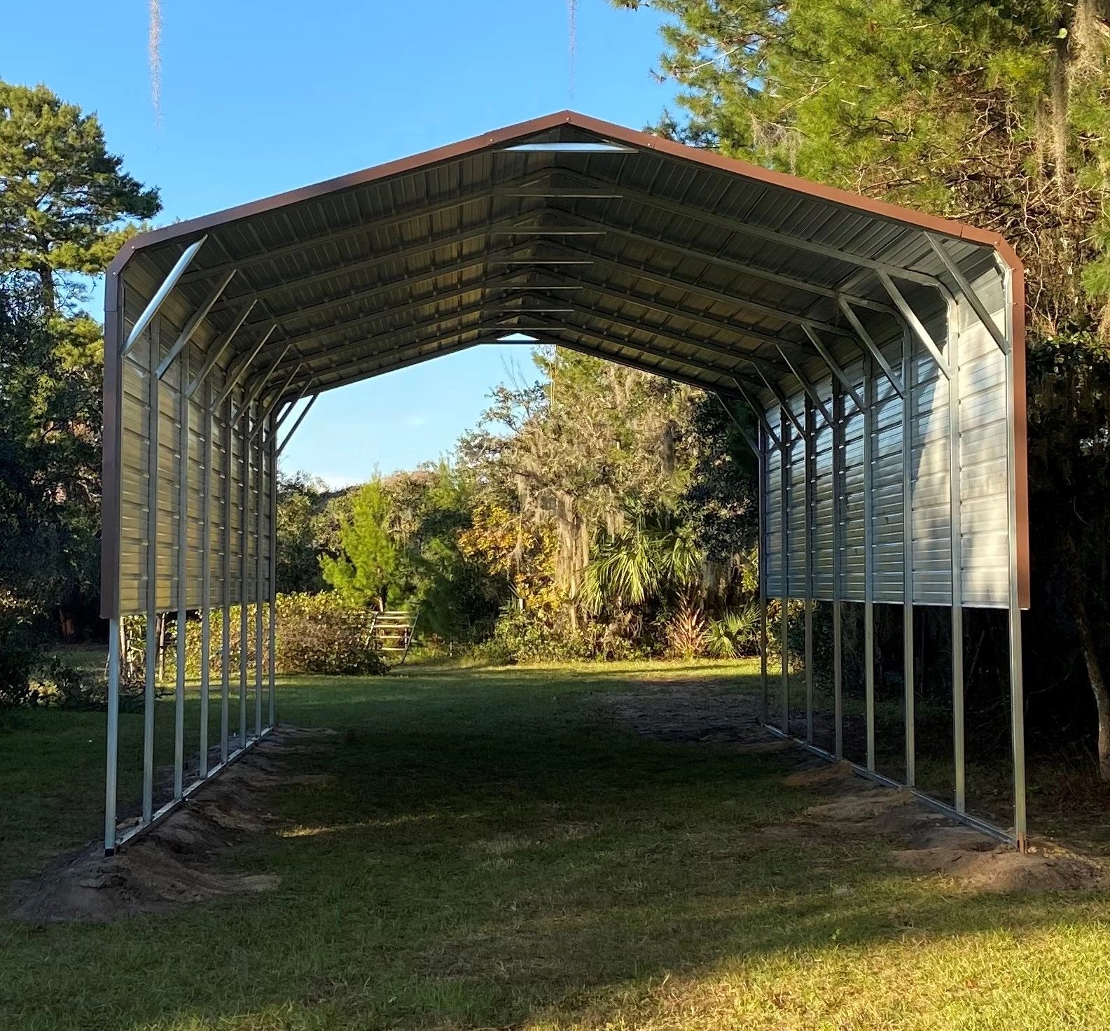 VERTICAL AFRAME Dynamic Carports